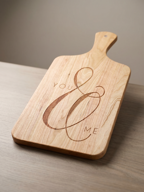 Custom Cutting Board — Wedding & Housewarming Gift