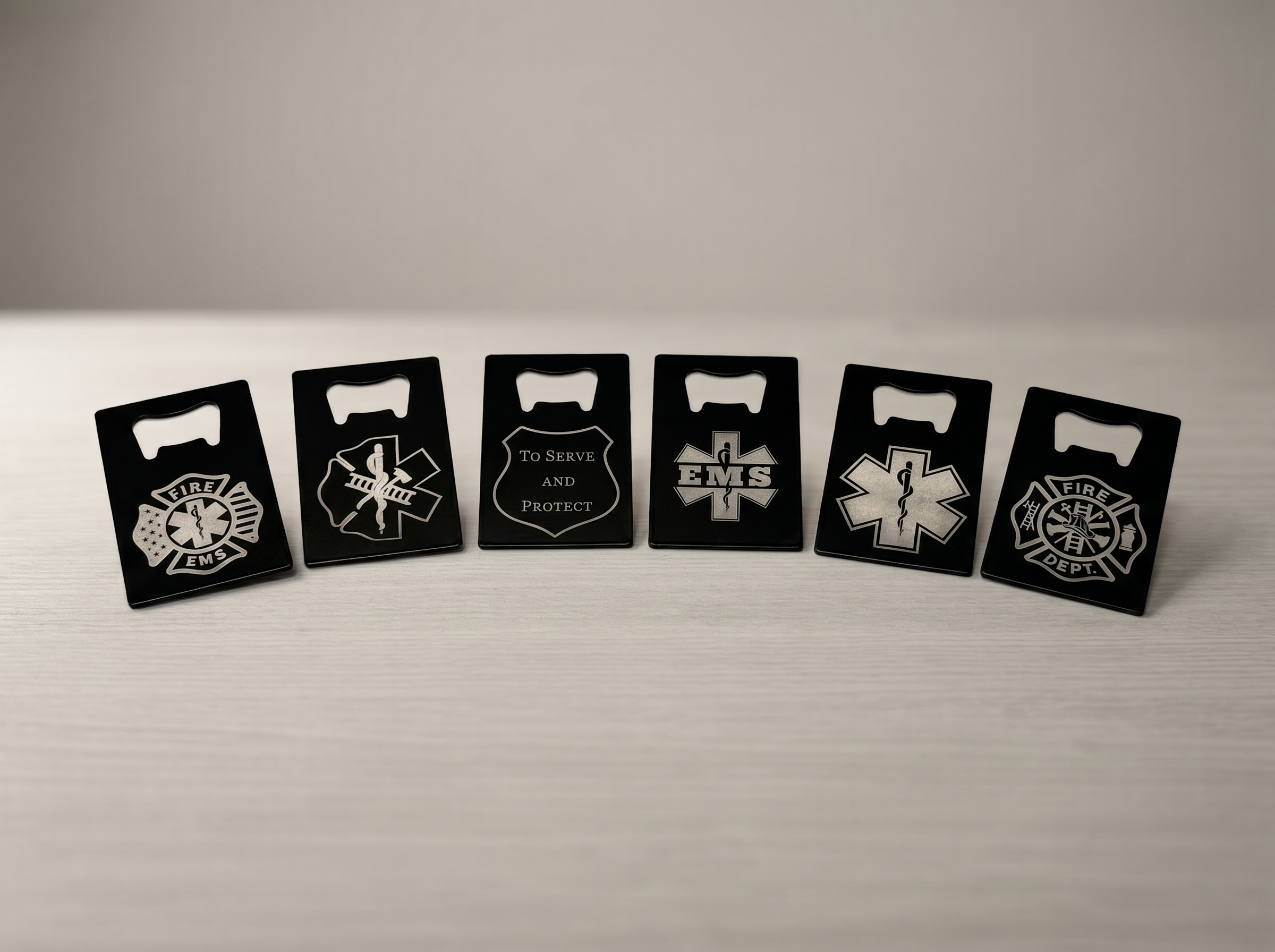 Engraved Wallet Bottle Opener
