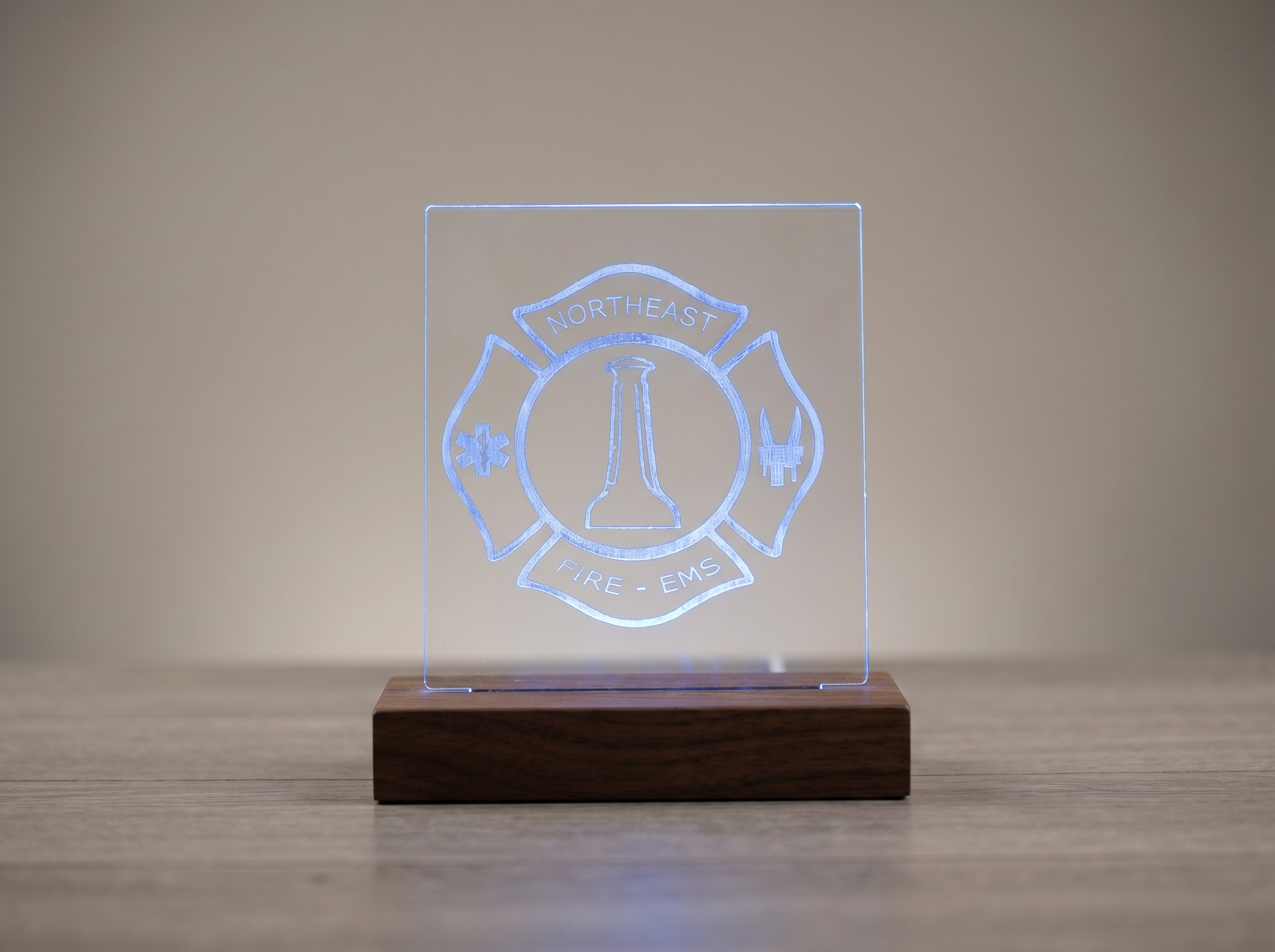 Personalized LED Night Light