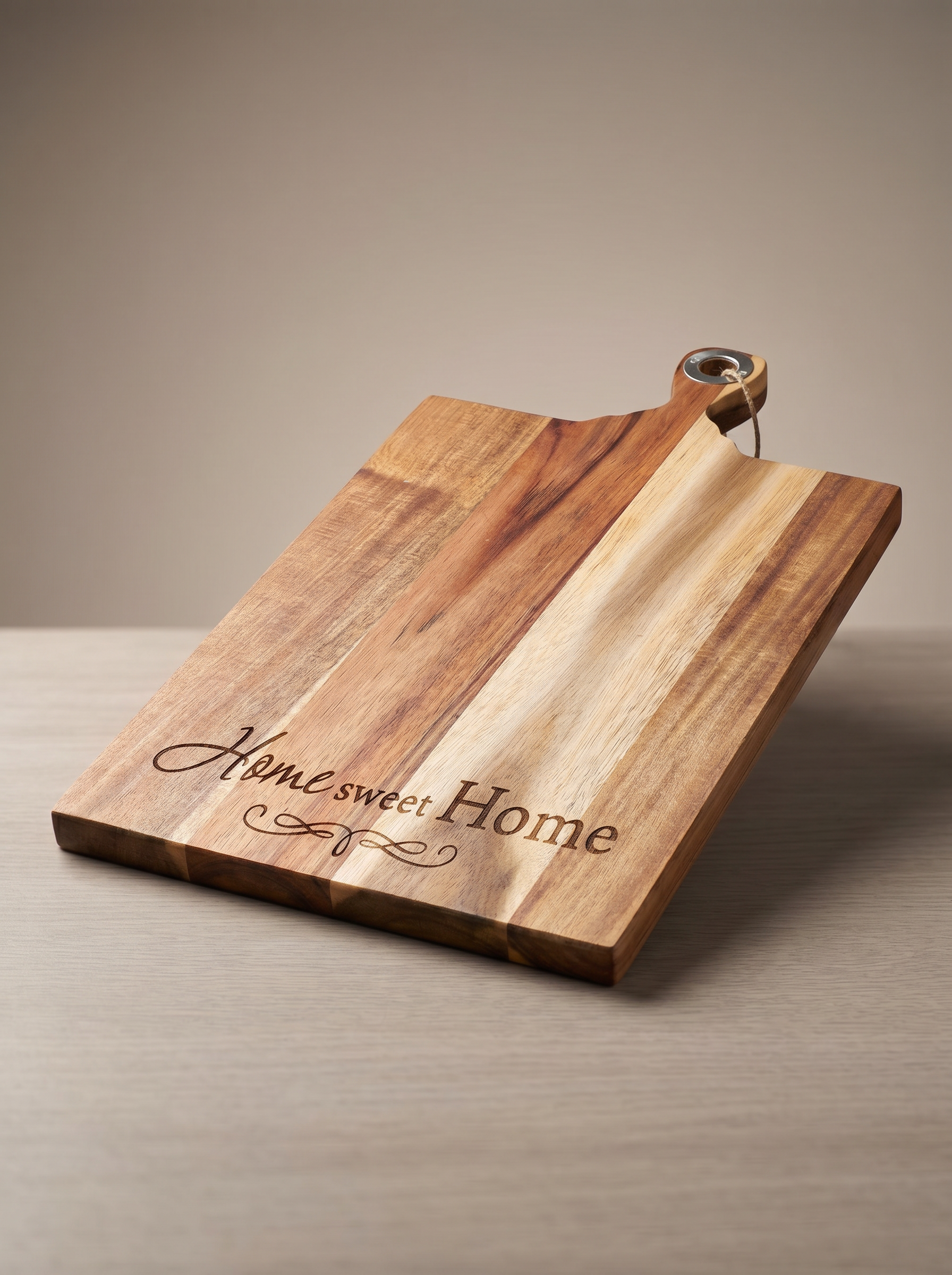 Personalized Cutting Board with Stand