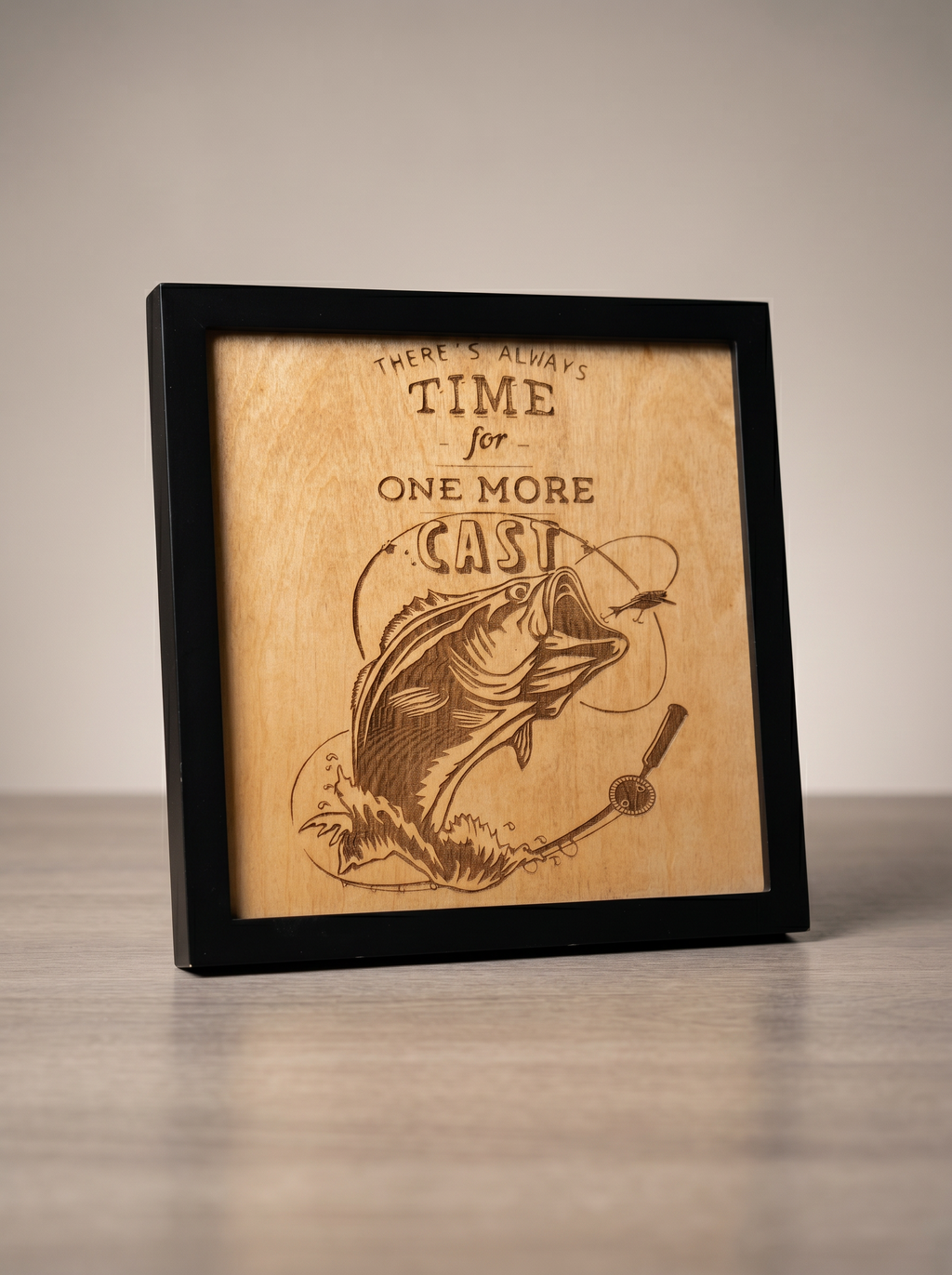 Fishing Wall Art — Lake House Decor