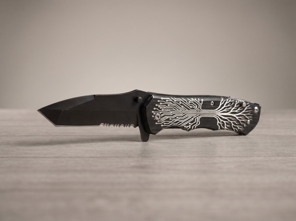 Personalized Tactical Pocket Knife