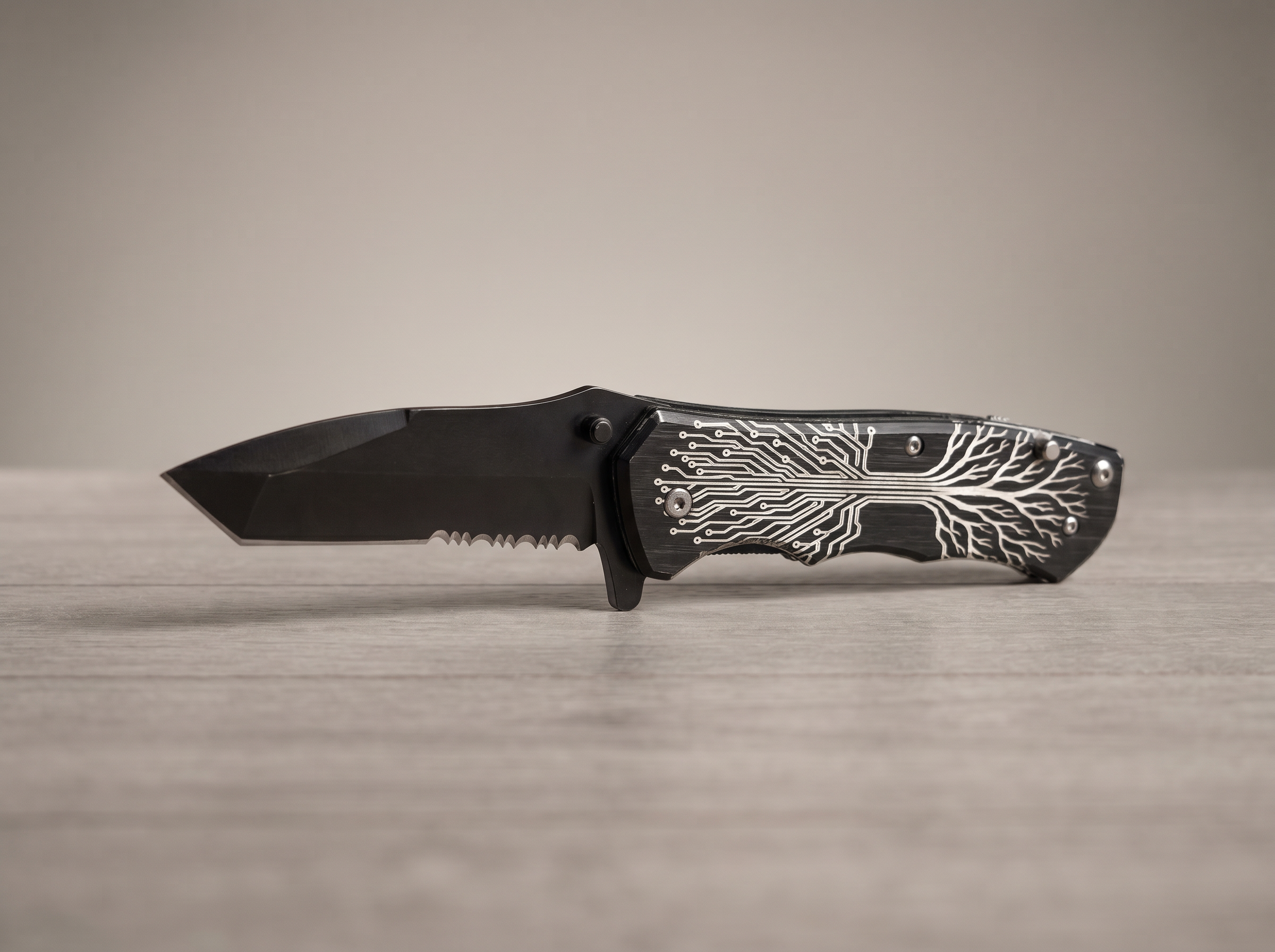 Personalized Tactical Pocket Knife