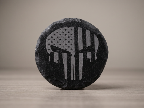 2nd Amendment Slate Coaster — We the People