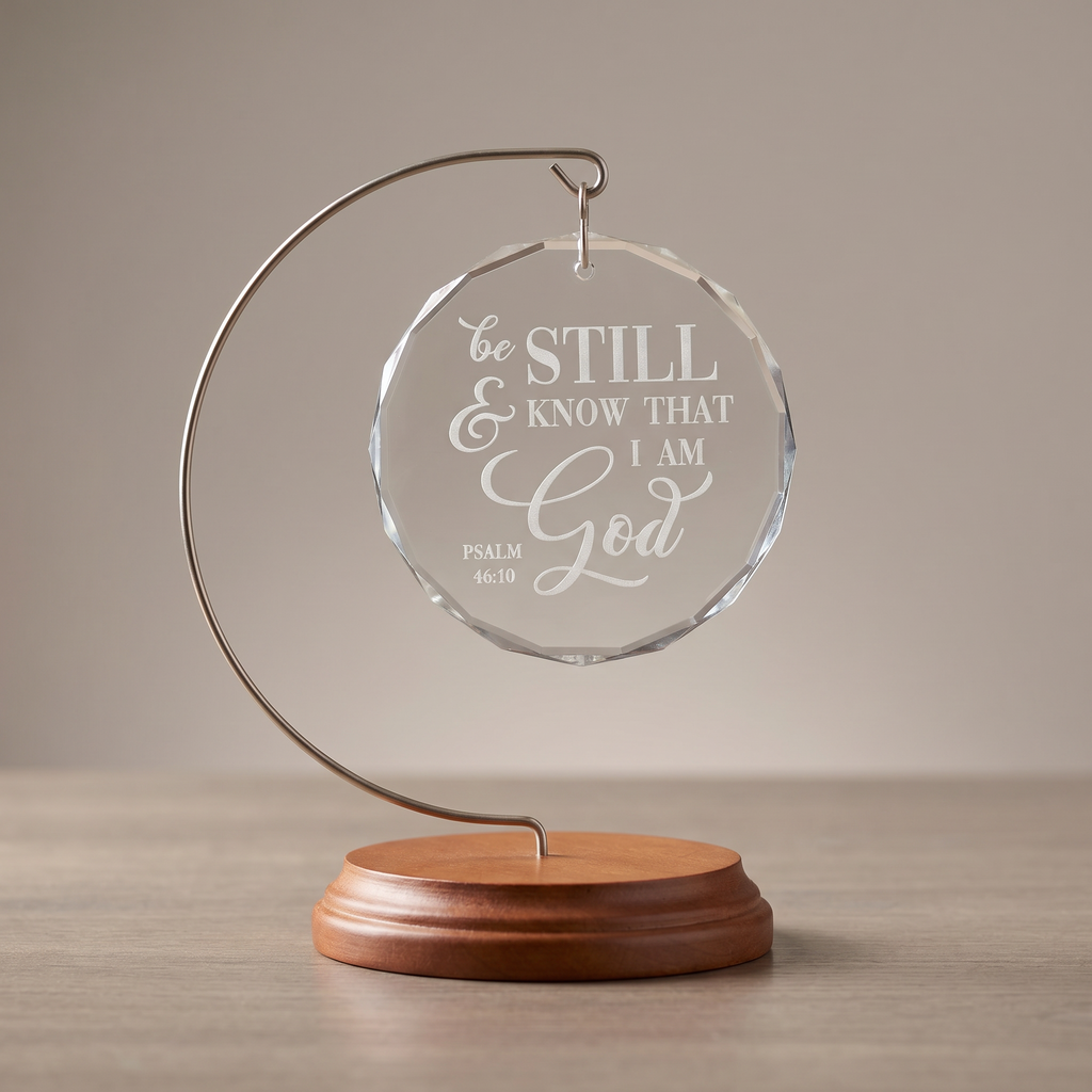 Personalized Bible Verse Ornament