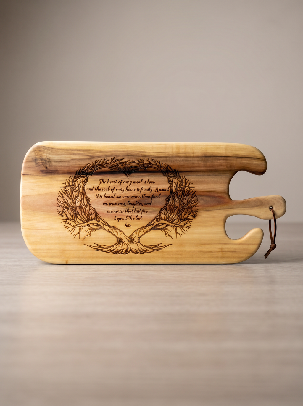 Personalized Family Tree Cutting Board
