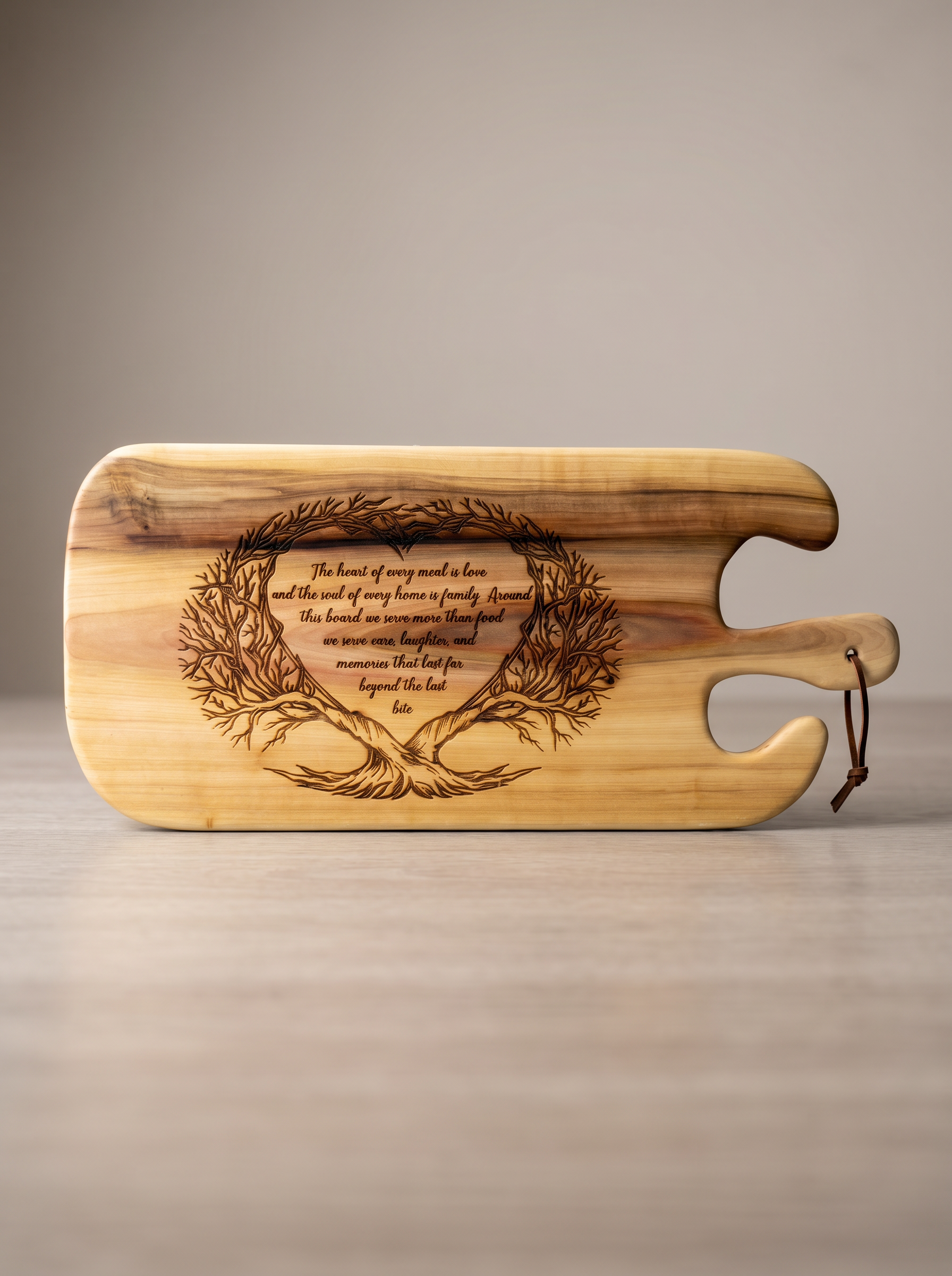 Personalized Family Tree Cutting Board