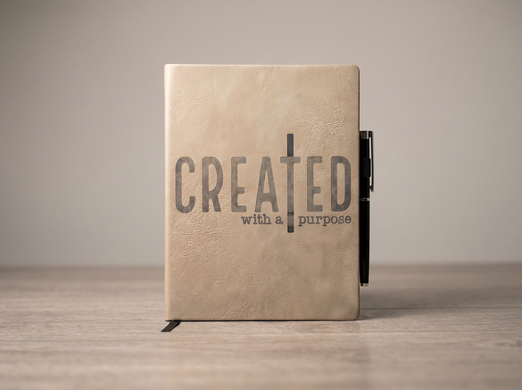Personalized Leather Spiritual Journal