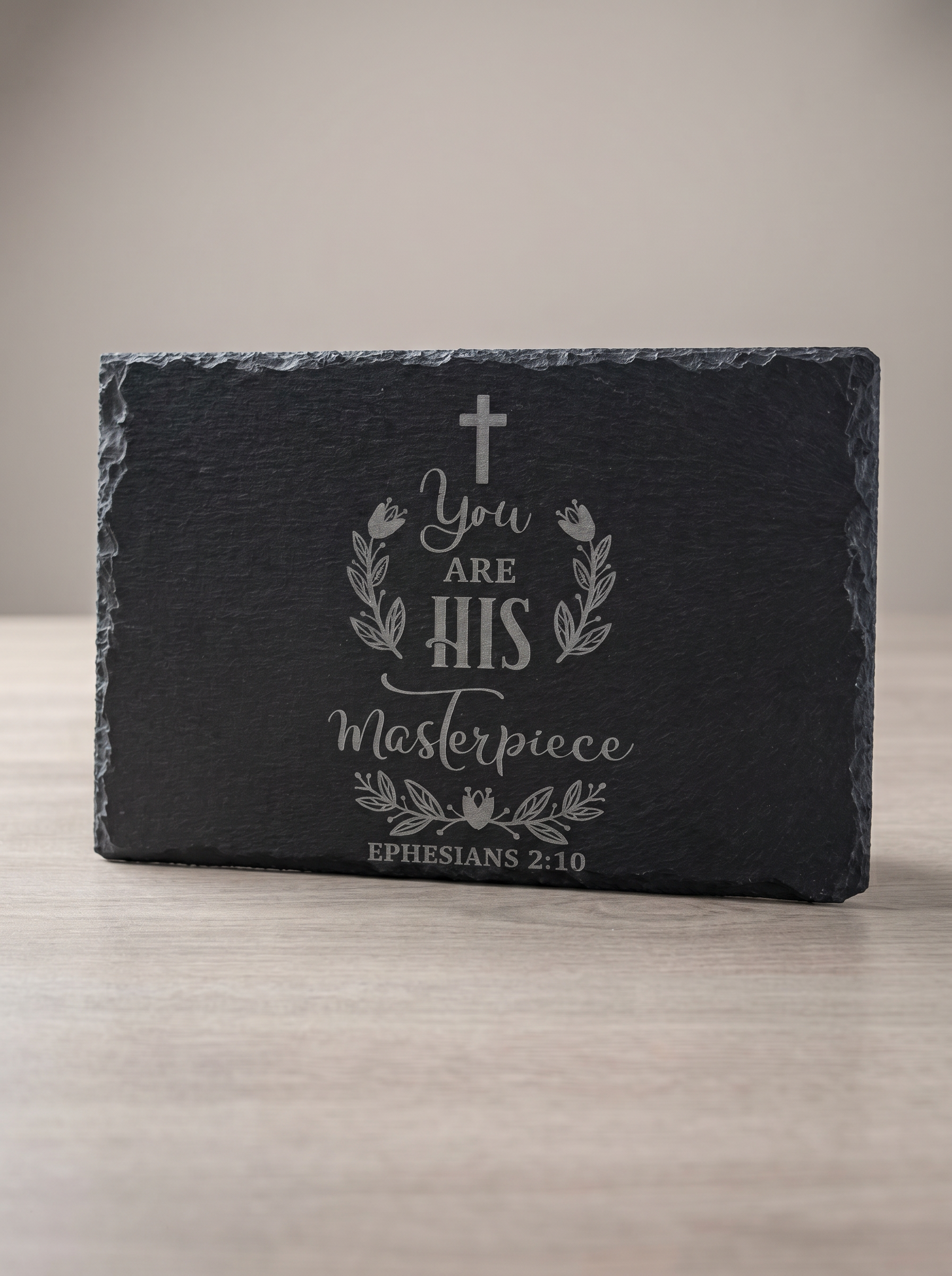 Ephesians Slate Board — Christian Charcuterie Gift