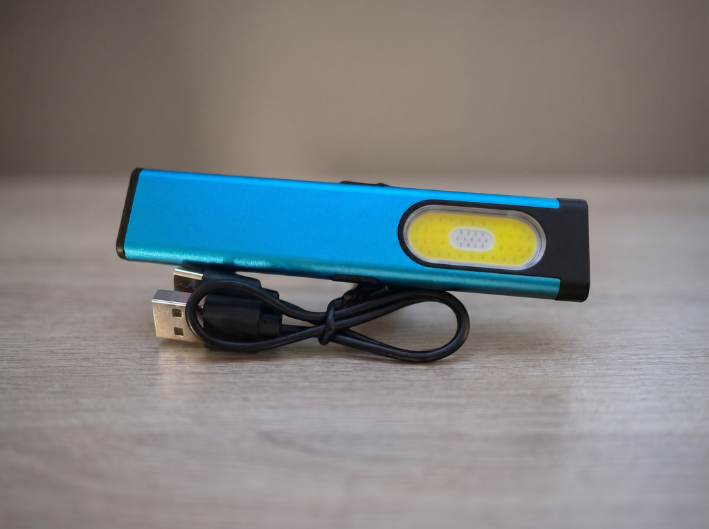 Tactical Magnetic Flashlight — EDC Work Light