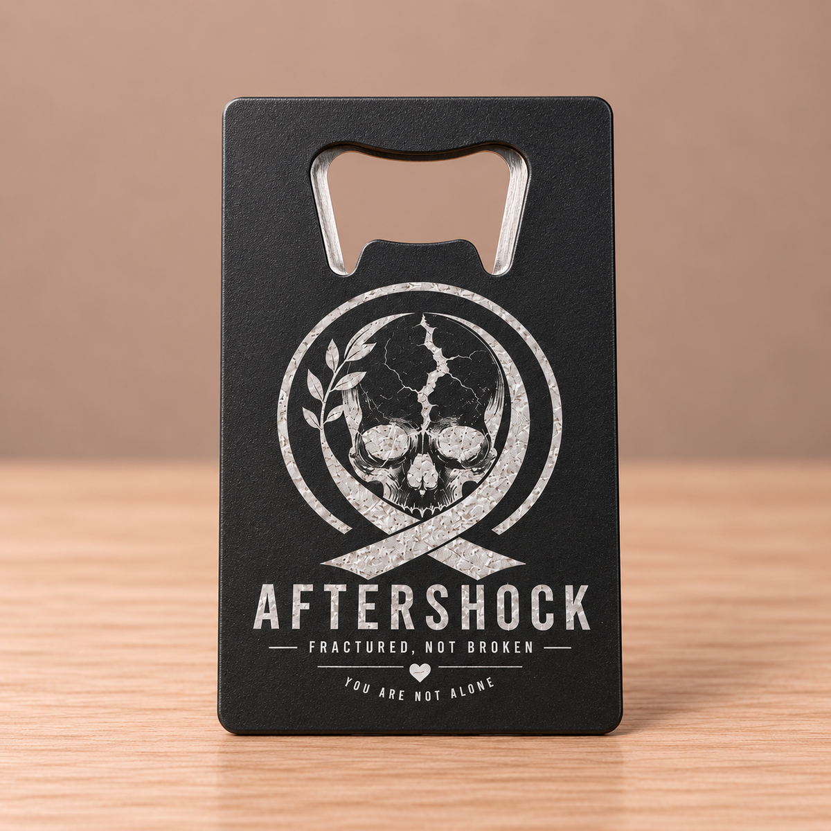 Aftershock Metal Bottle Opener