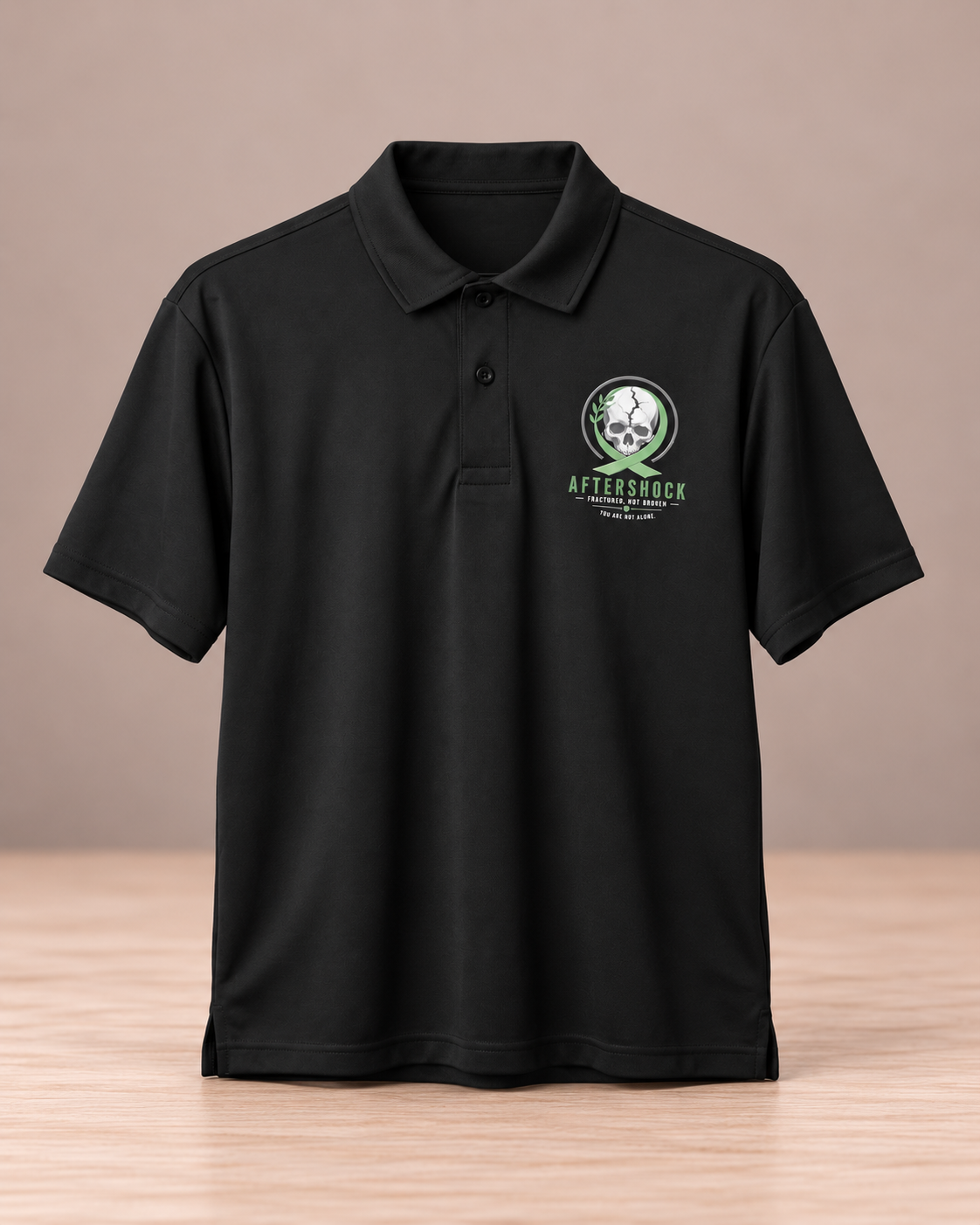 Aftershock Athletic Polo