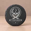 Aftershock Slate Coasters