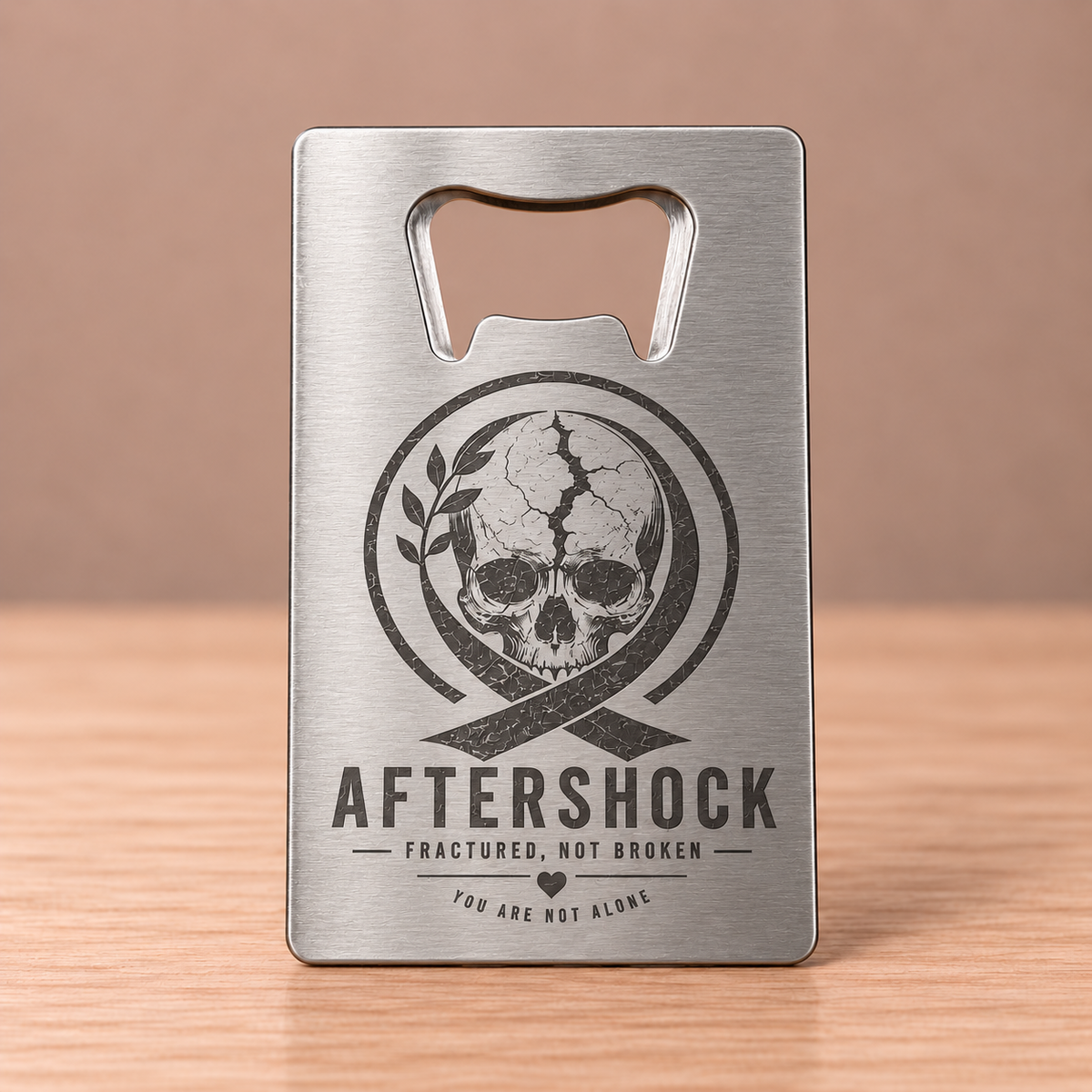 Aftershock Metal Bottle Opener