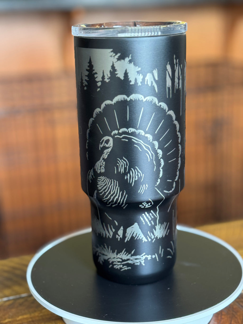 Engraved Tumbler 40 oz — First Responder Gift
