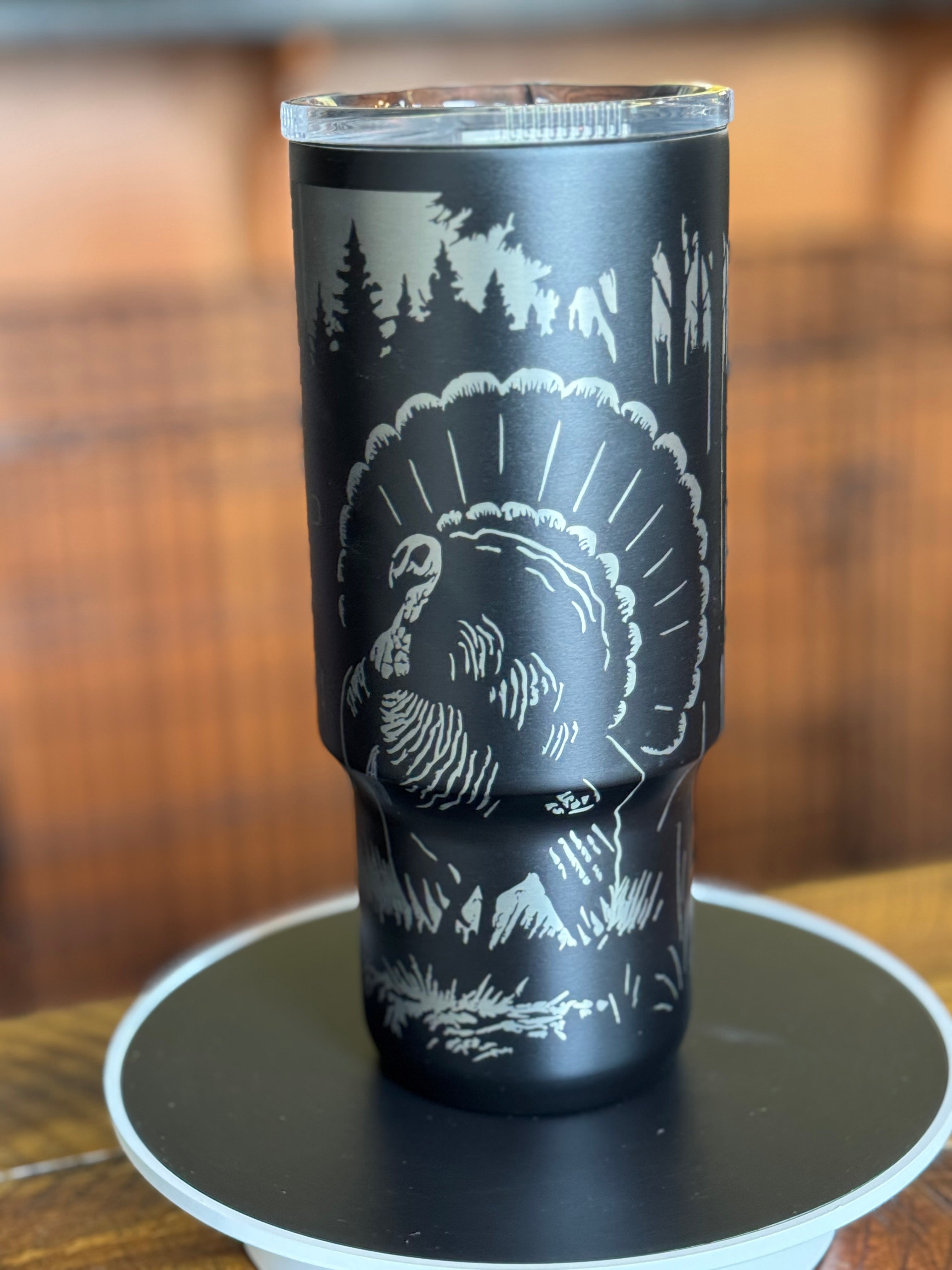 Engraved Tumbler 40 oz — First Responder Gift