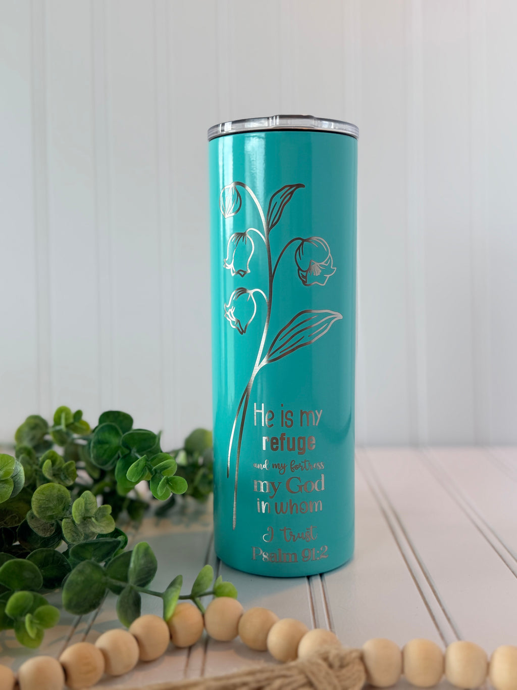 Engraved Skinny Tumbler 20 oz