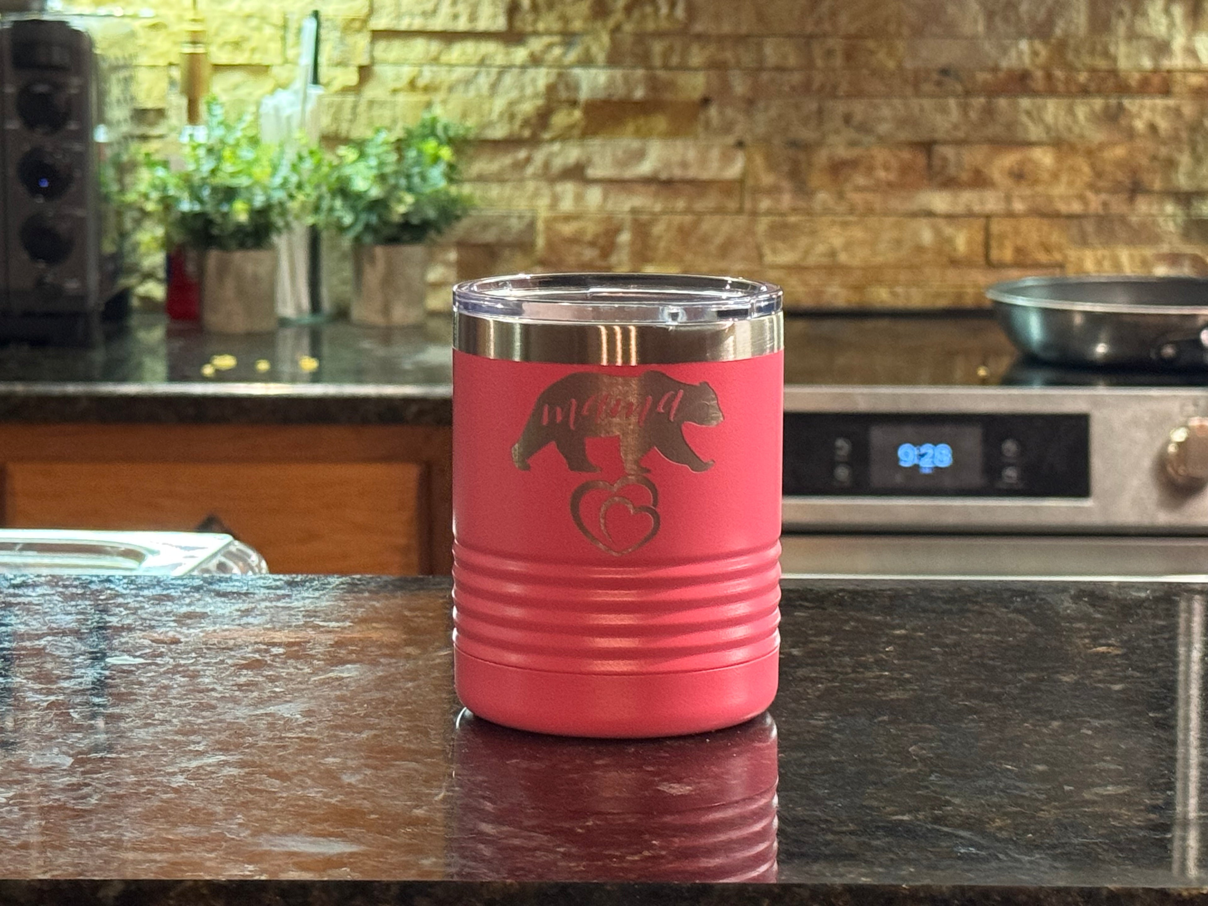 Logo Whiskey Tumbler 10 oz