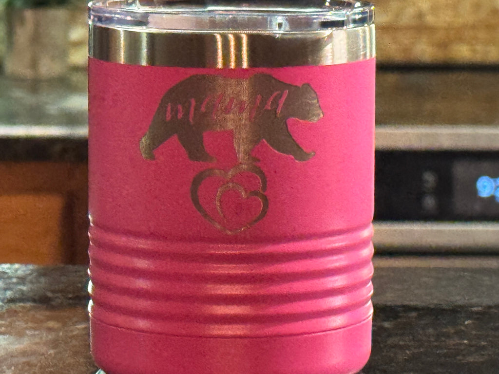 Logo Whiskey Tumbler 10 oz