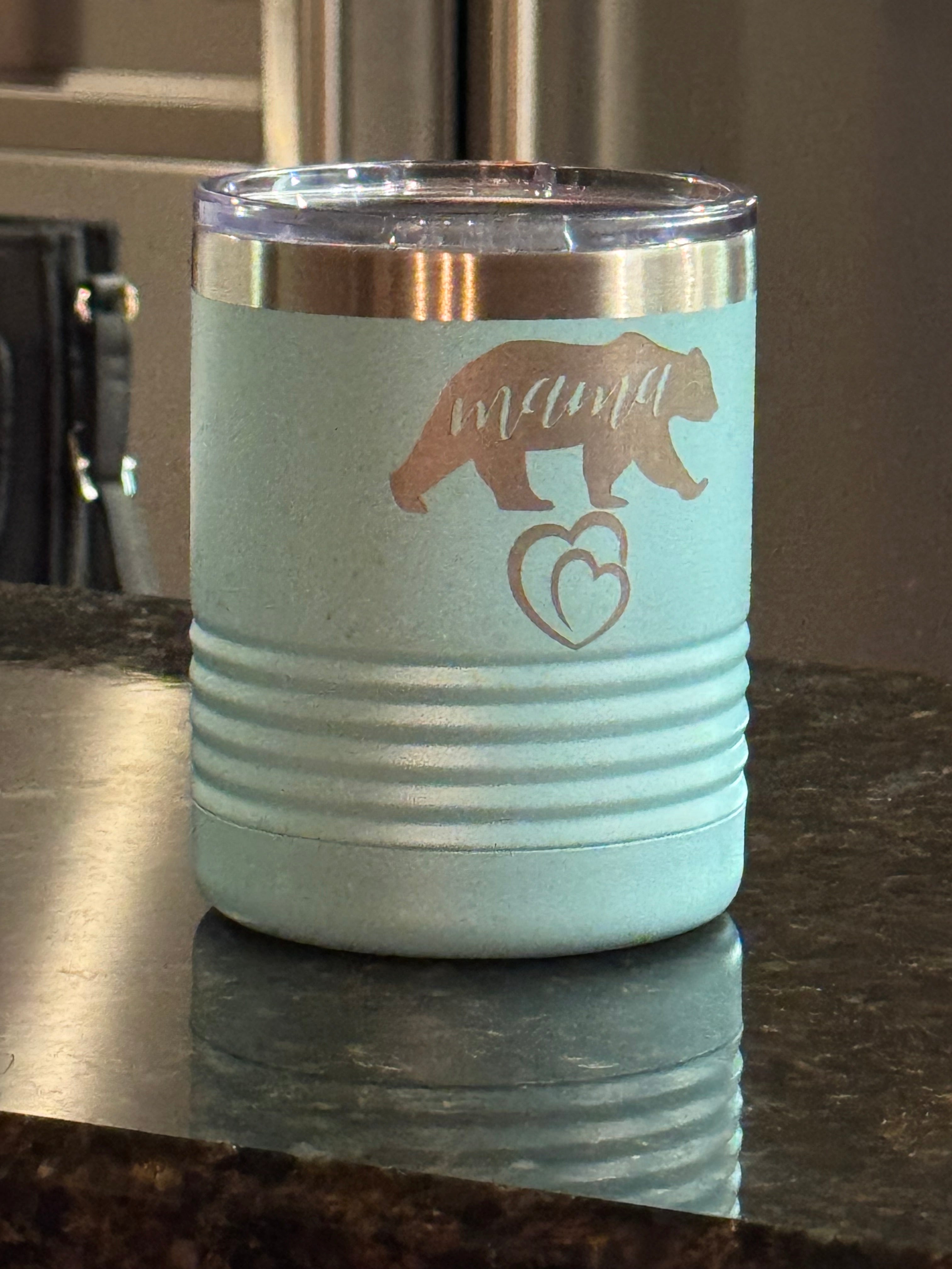 Logo Whiskey Tumbler 10 oz