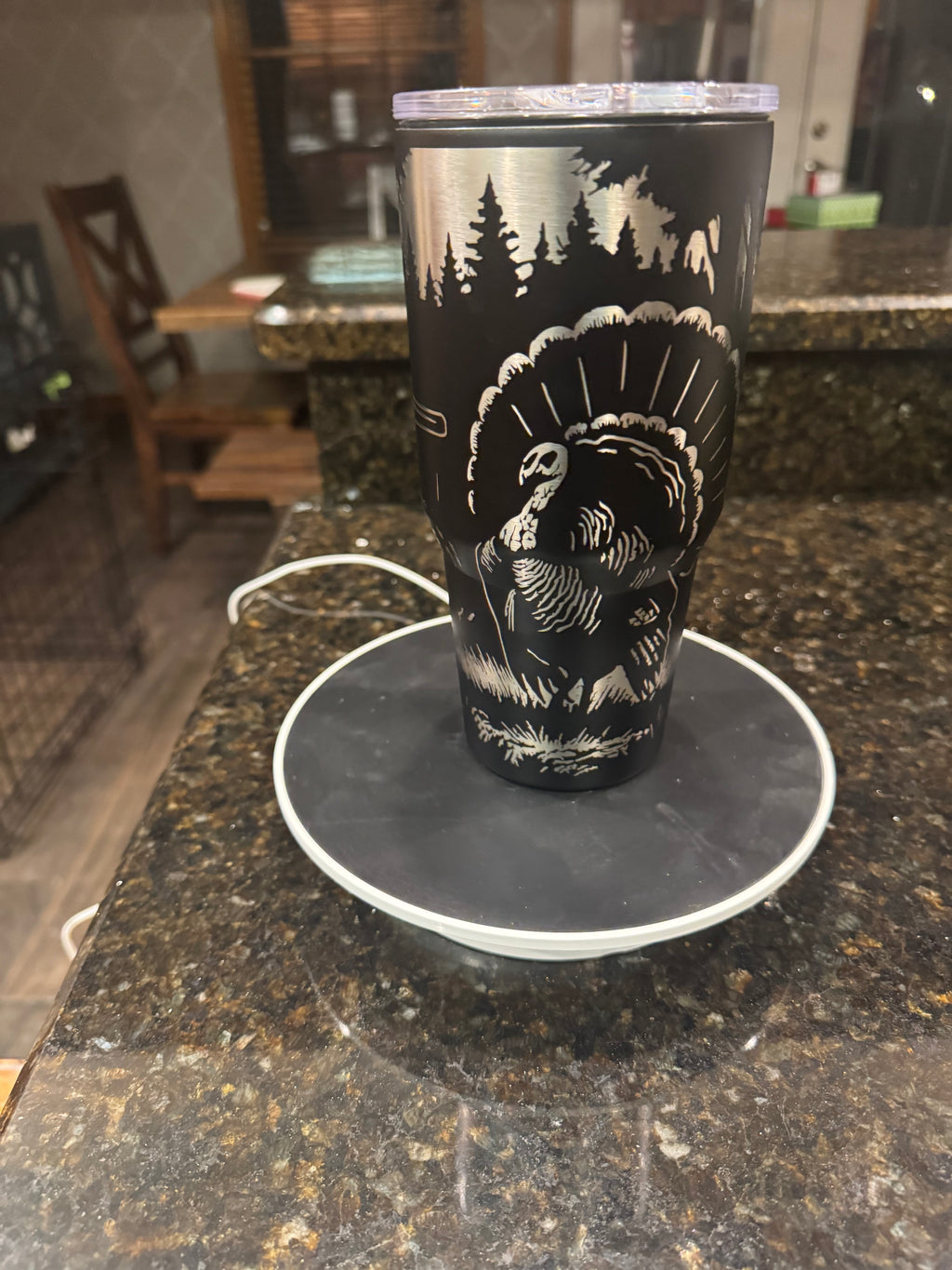 Engraved Tumbler 40 oz — First Responder Gift