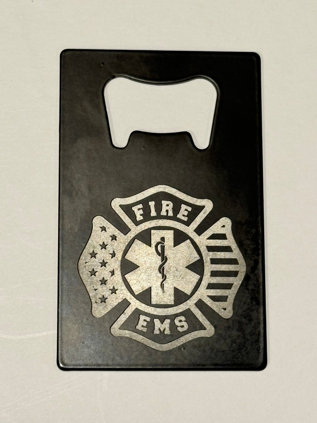 Engraved Wallet Bottle Opener