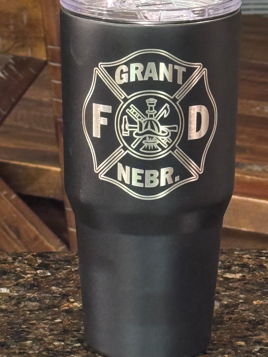 Engraved Tumbler — First Responder Appreciation Gift