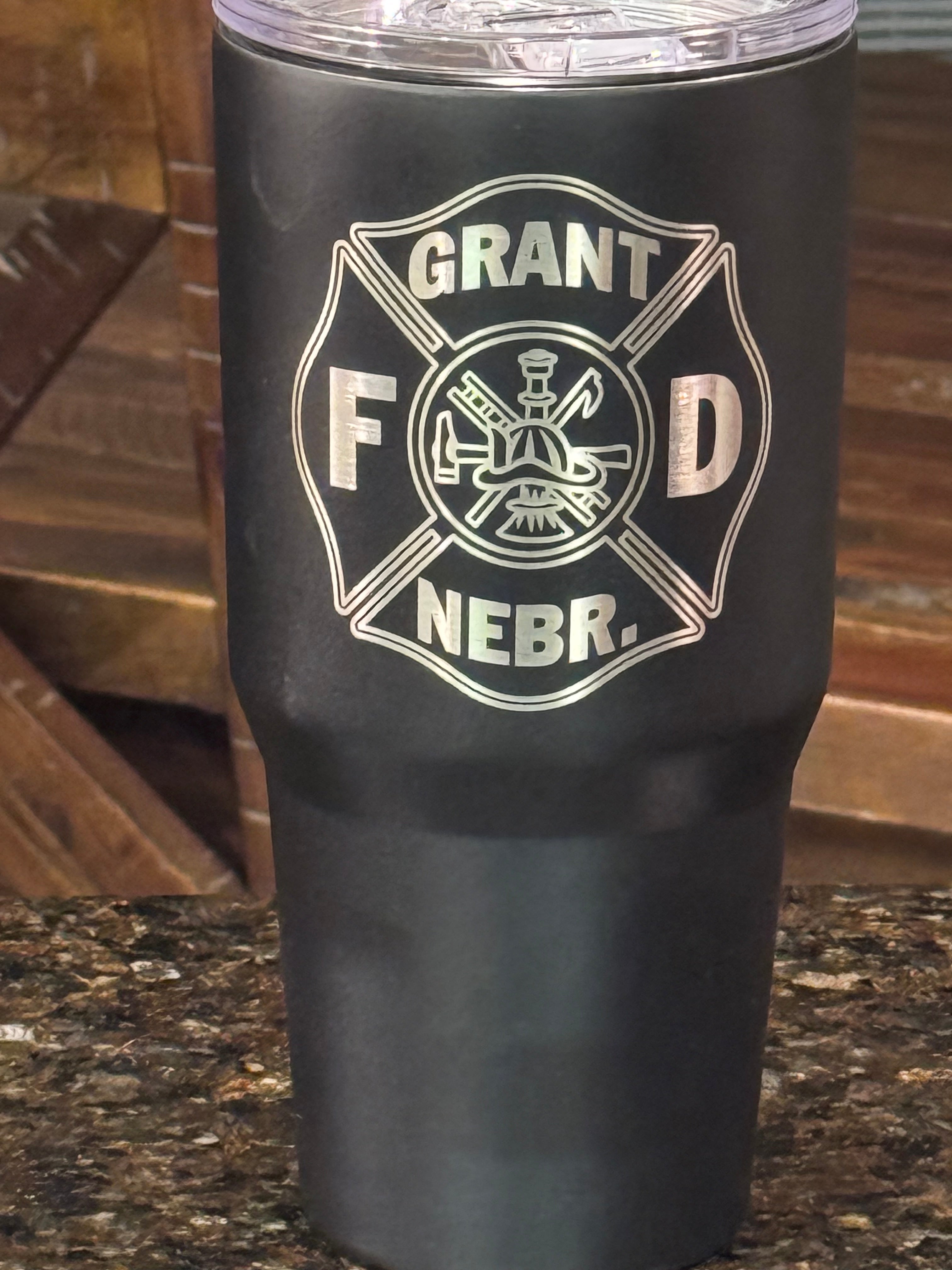 Engraved Tumbler — First Responder Appreciation Gift