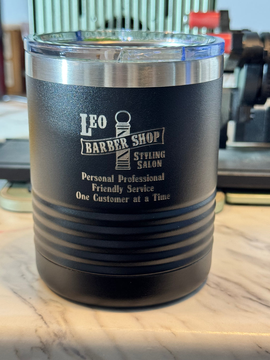 Logo Whiskey Tumbler 10 oz