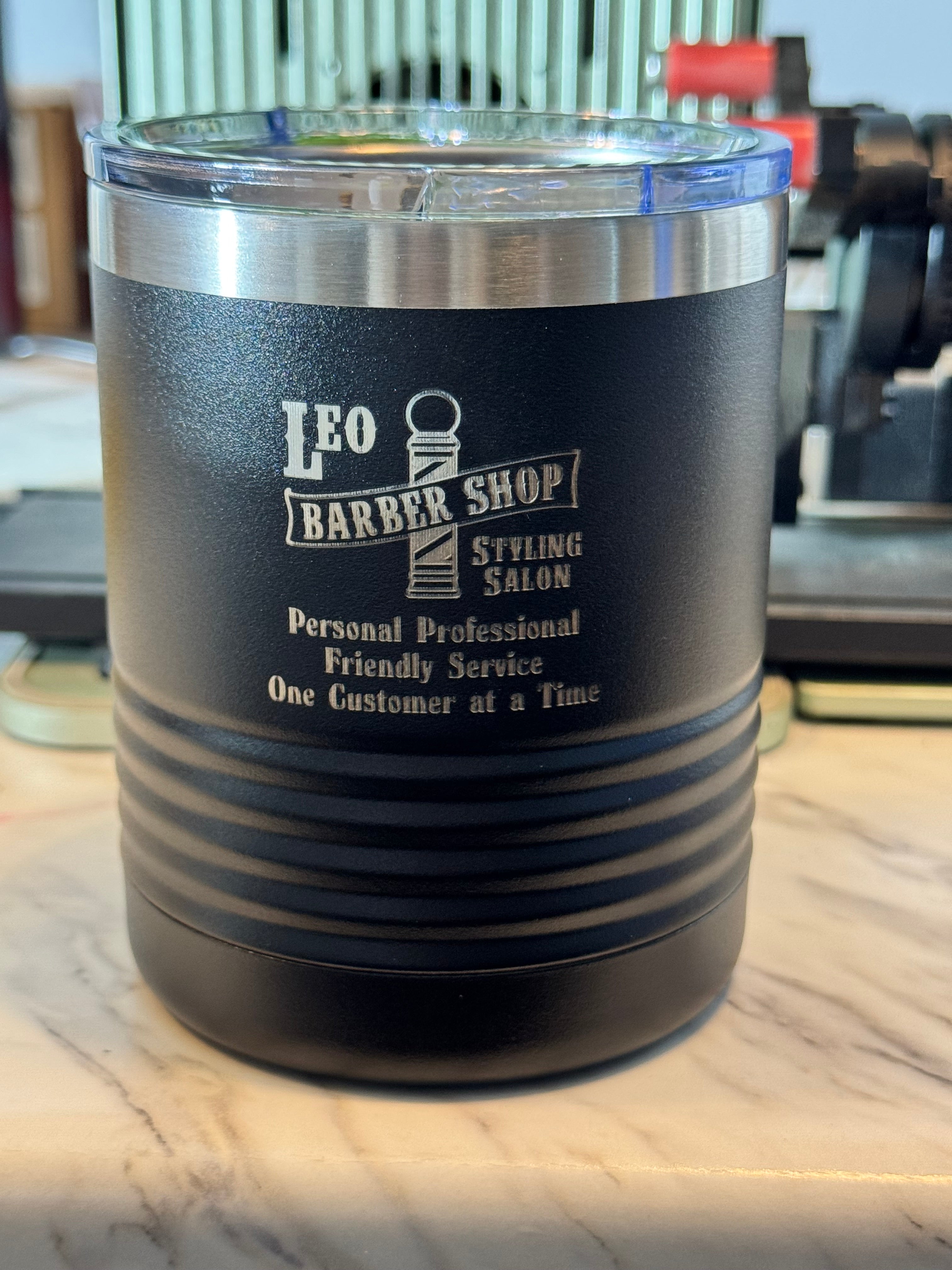Logo Whiskey Tumbler 10 oz