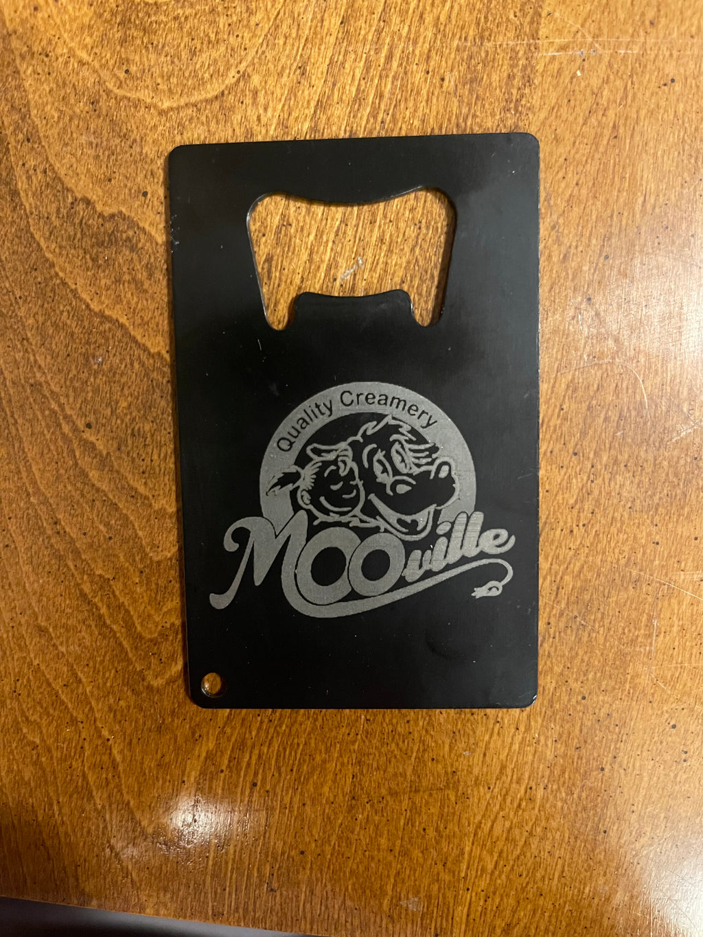 Engraved Wallet Bottle Opener