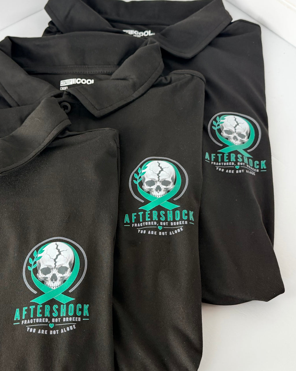 Aftershock Athletic Polo