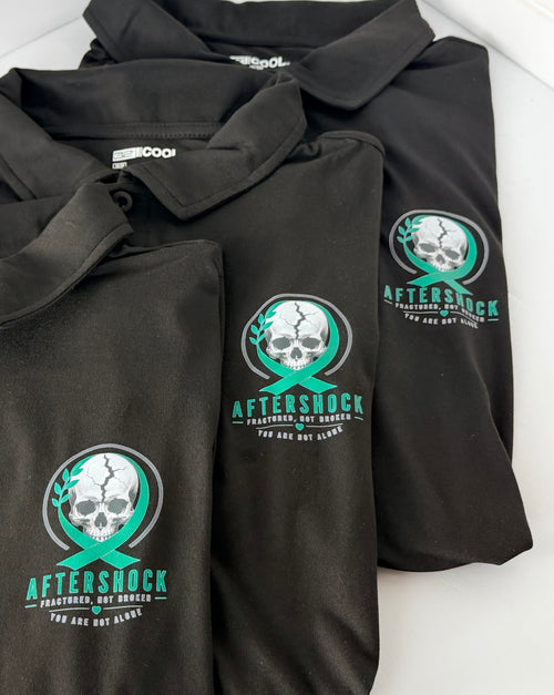 Aftershock Athletic Polo