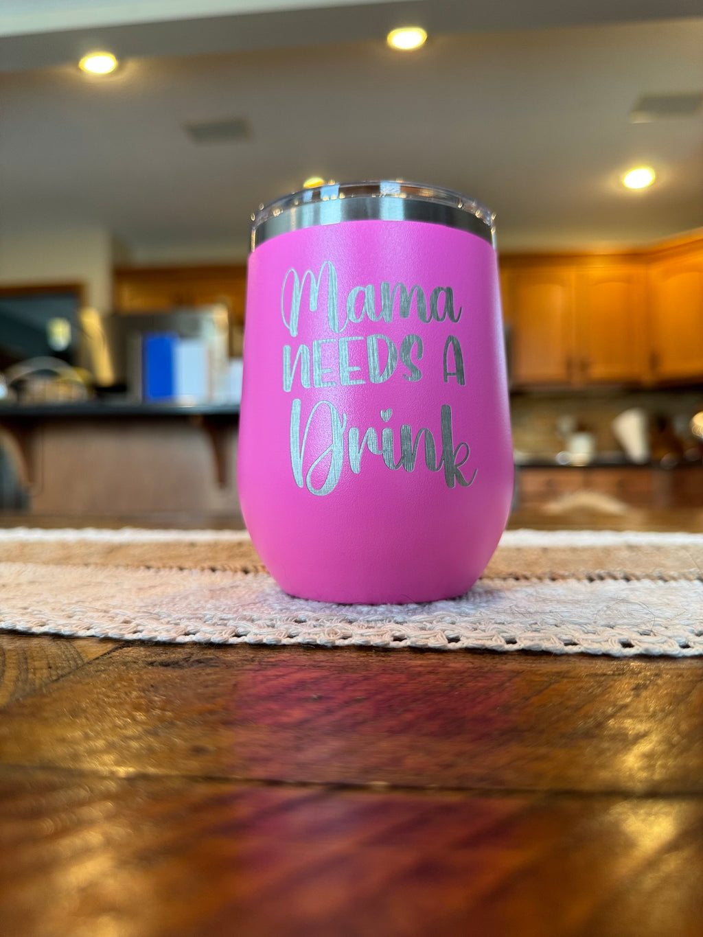 Logo Wine Tumbler 10 oz