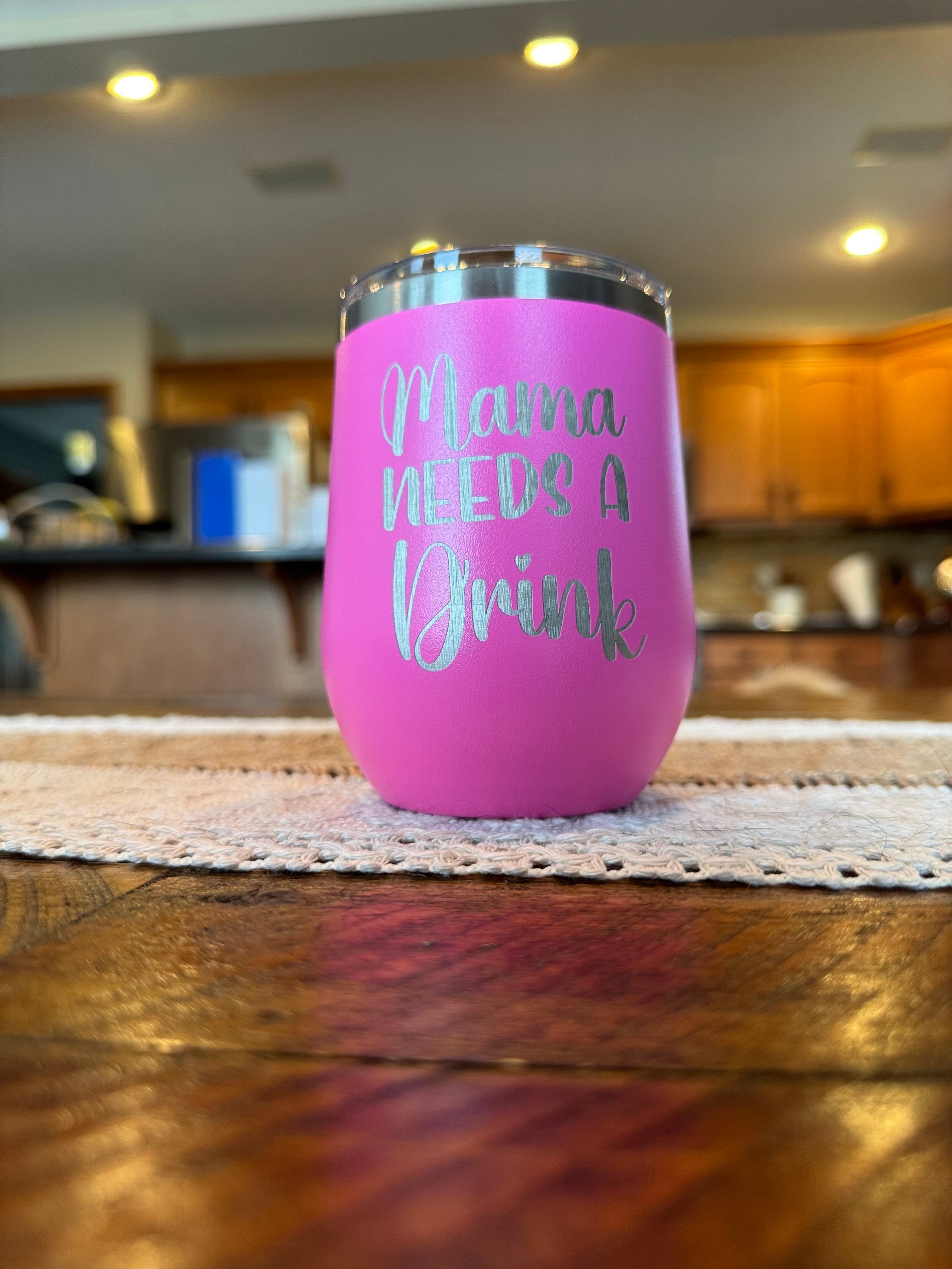 Logo Wine Tumbler 10 oz