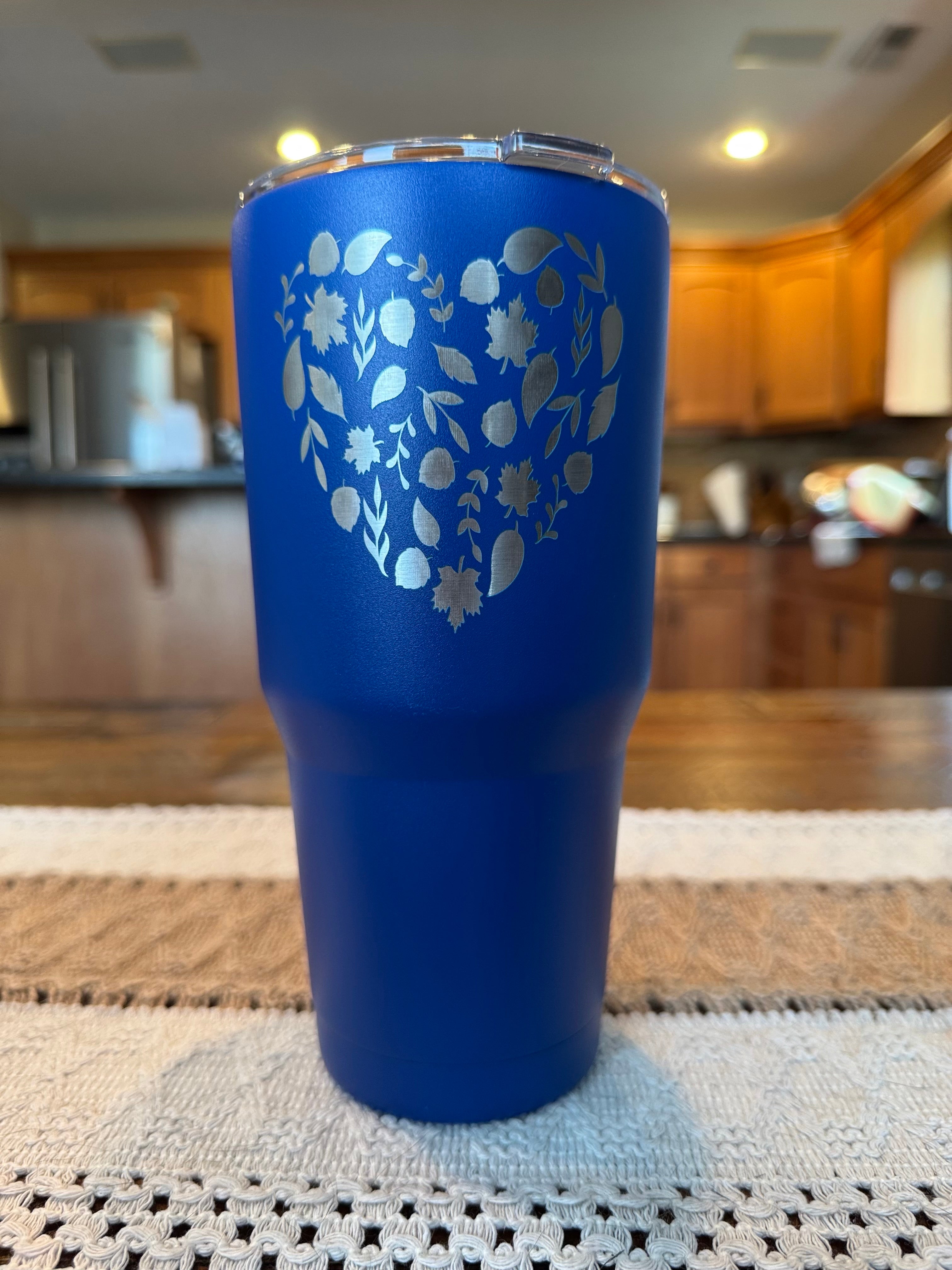 Engraved Tumbler 40 oz — First Responder Gift