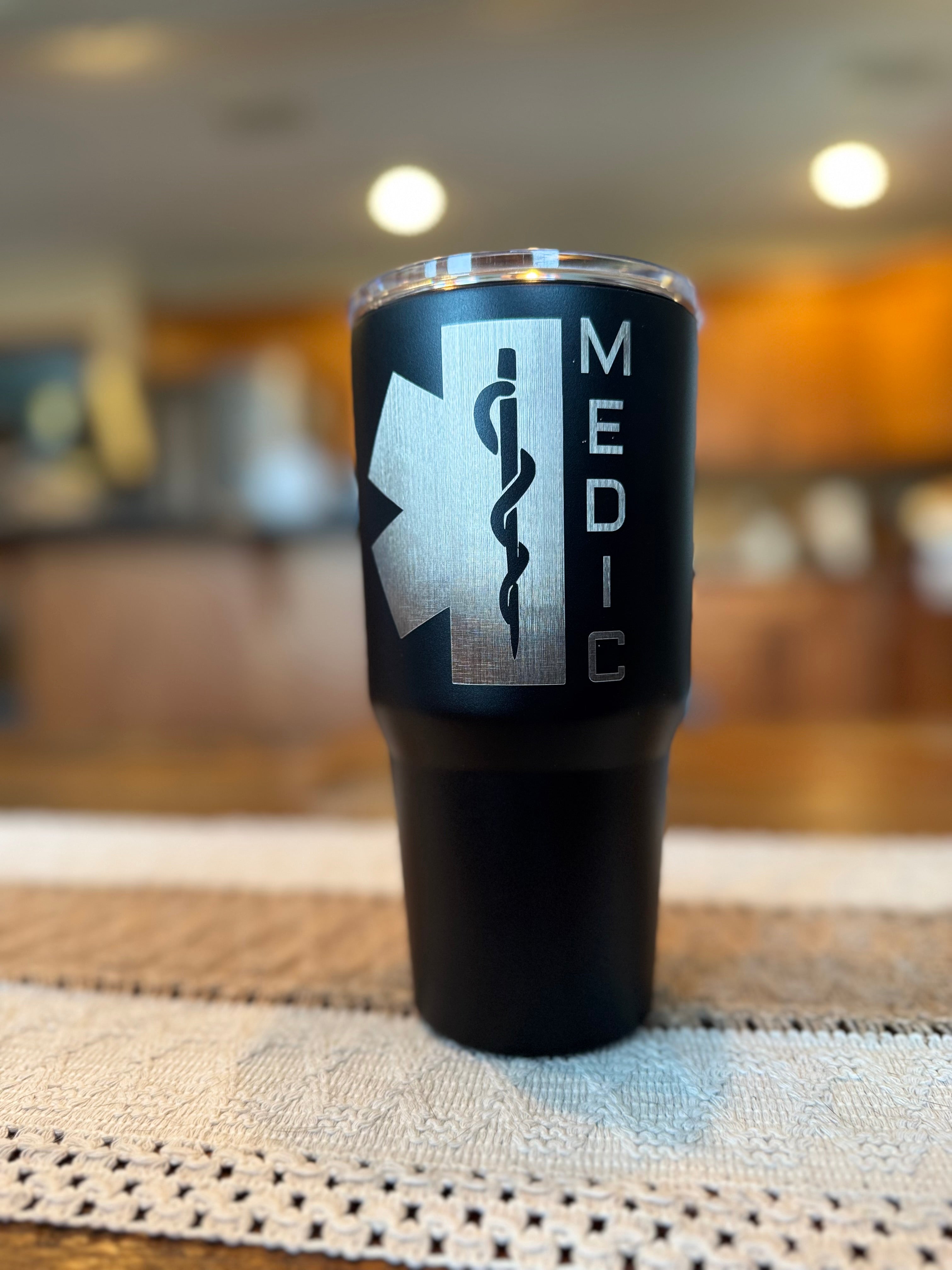 Engraved Tumbler — First Responder Appreciation Gift
