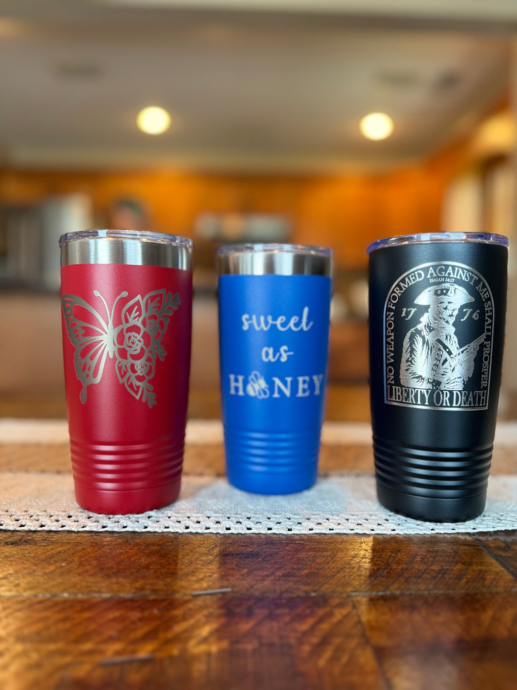 Engraved Tumbler — First Responder Appreciation Gift