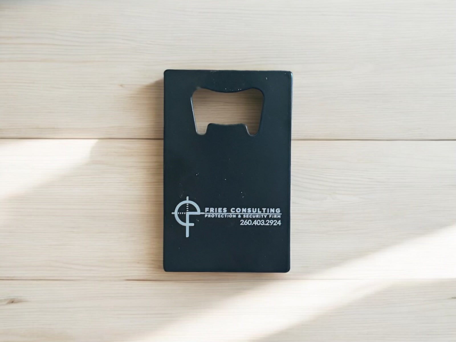 Engraved Wallet Bottle Opener