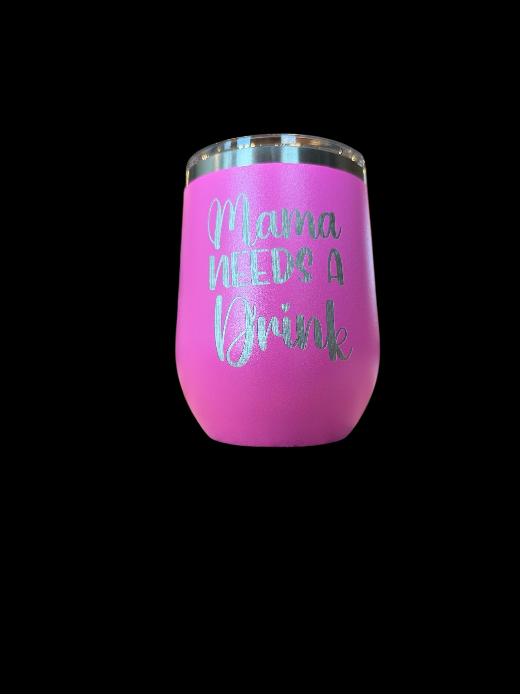 Logo Wine Tumbler 10 oz