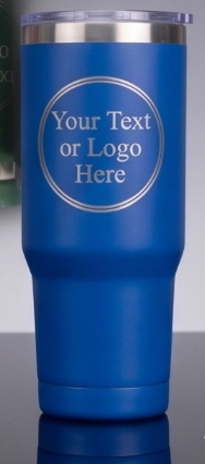 Engraved Tumbler 40 oz — First Responder Gift