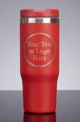 Engraved Tumbler 40 oz — First Responder Gift