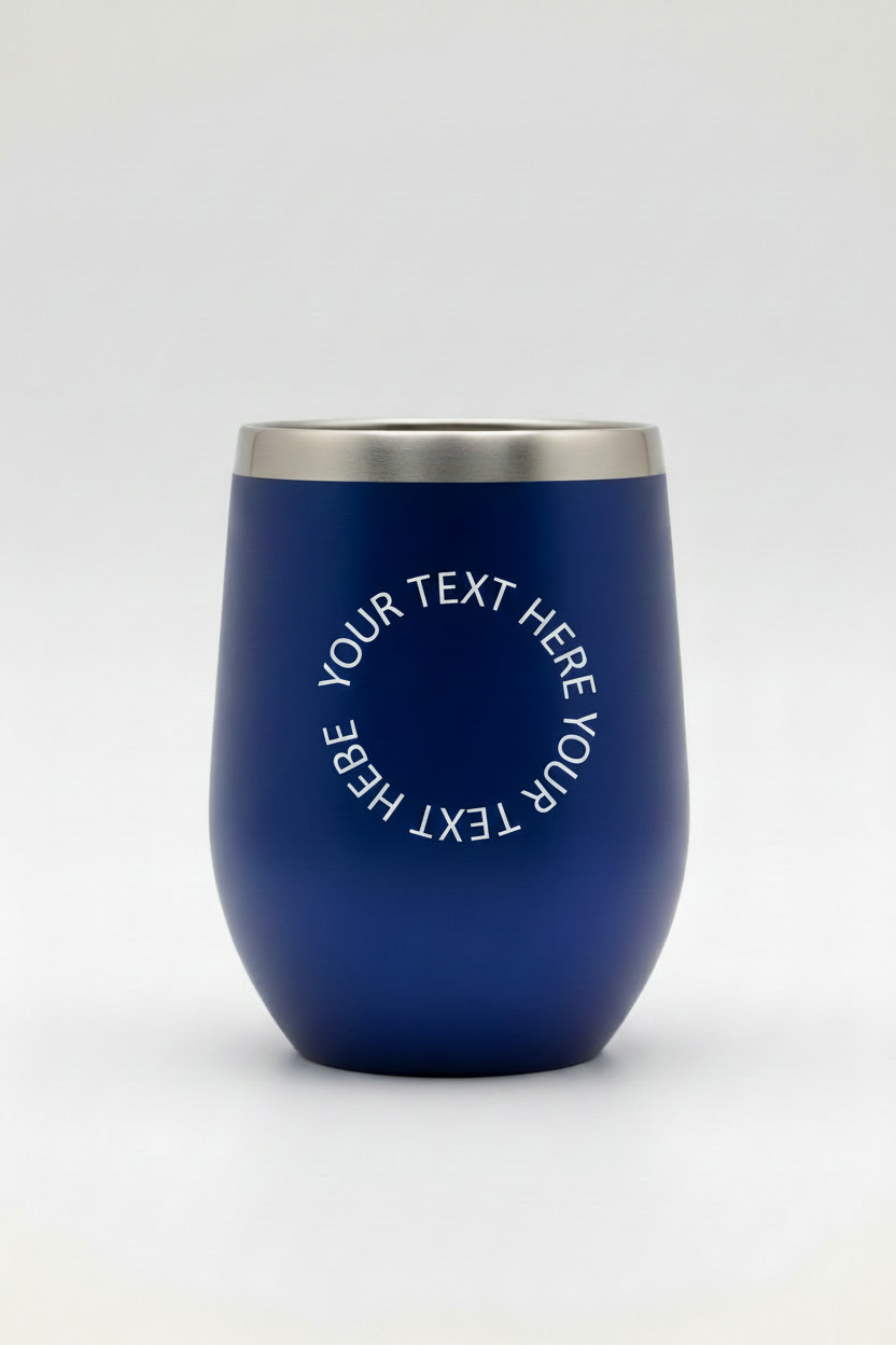 Logo Wine Tumbler 10 oz