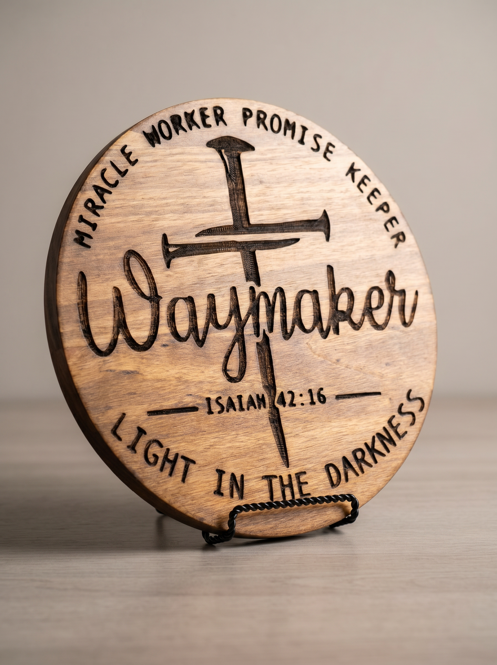 Christian Wall Art - Inspirational Faith Sign