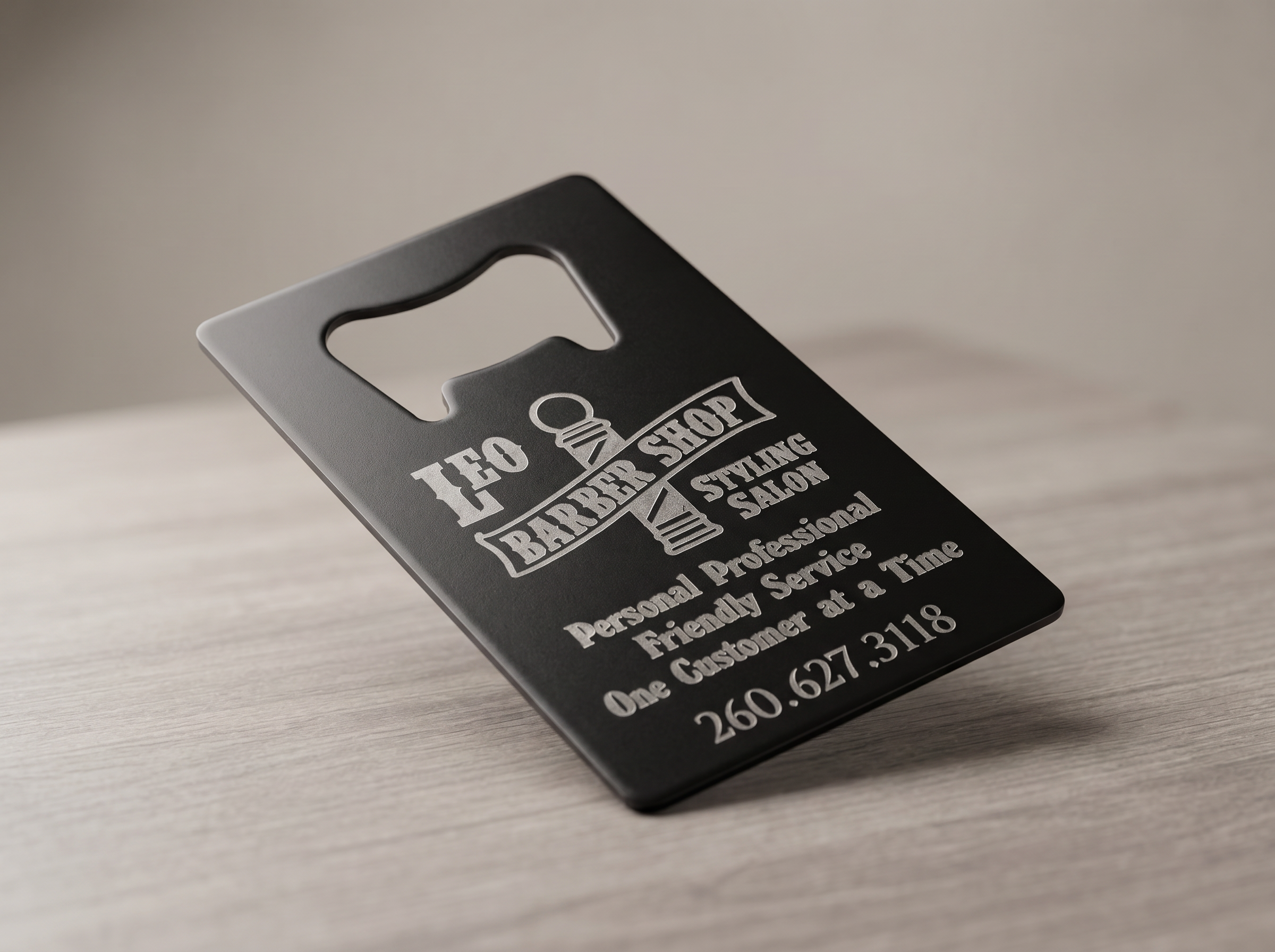 Custom Logo Bottle Opener — Bulk Order