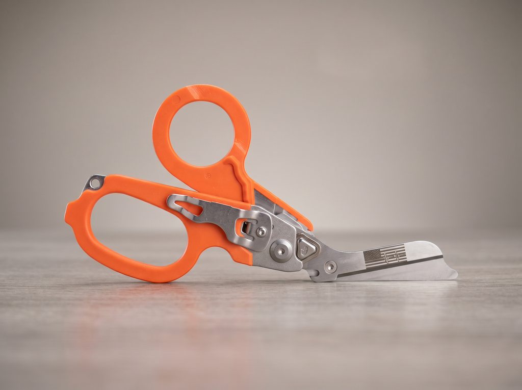 Engraved Trauma Shears - Personalized EMS Tool