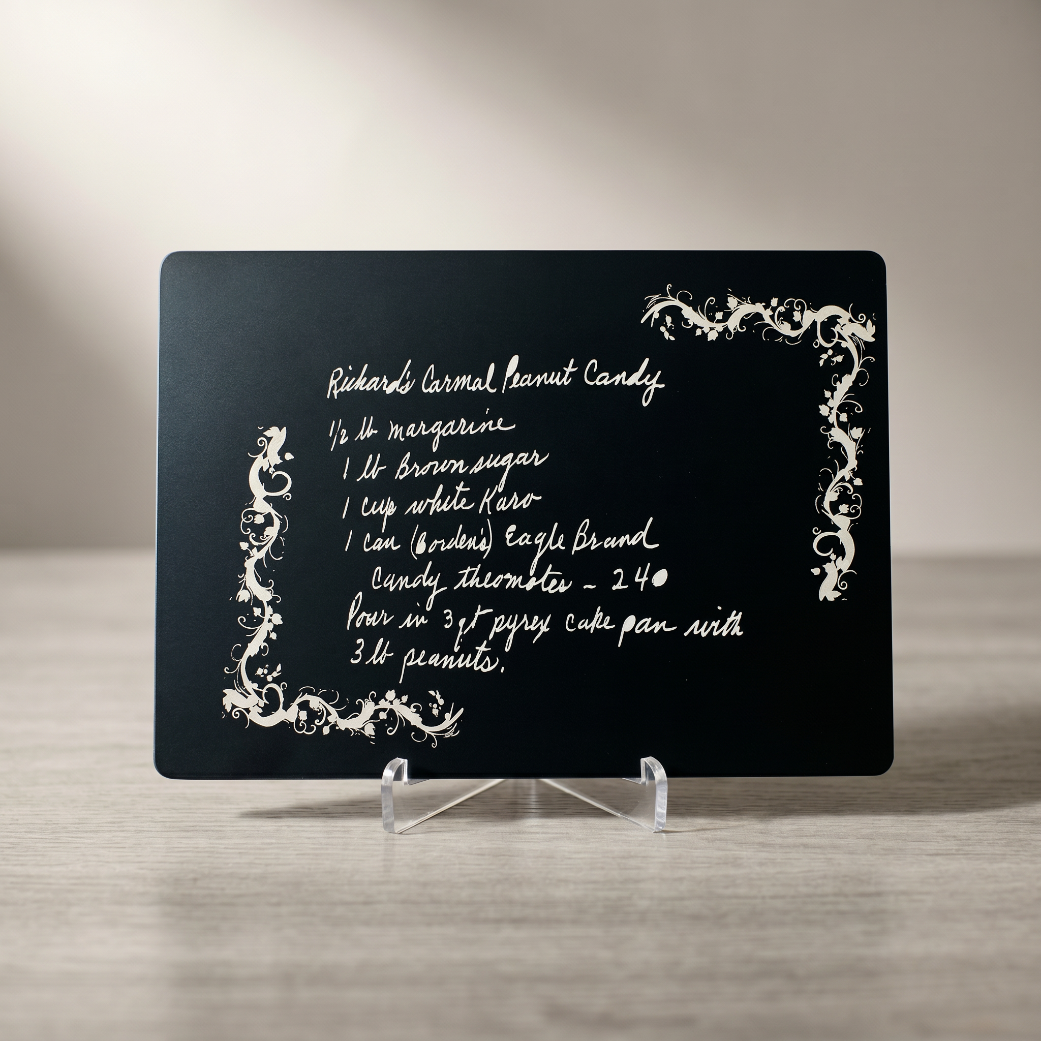 Handwriting Memorial Keepsake Stone