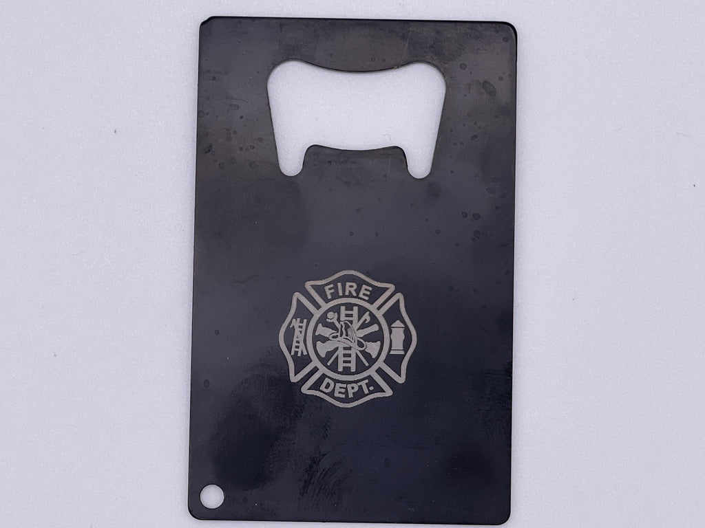 Firefighter Maltese Cross Bottle Opener