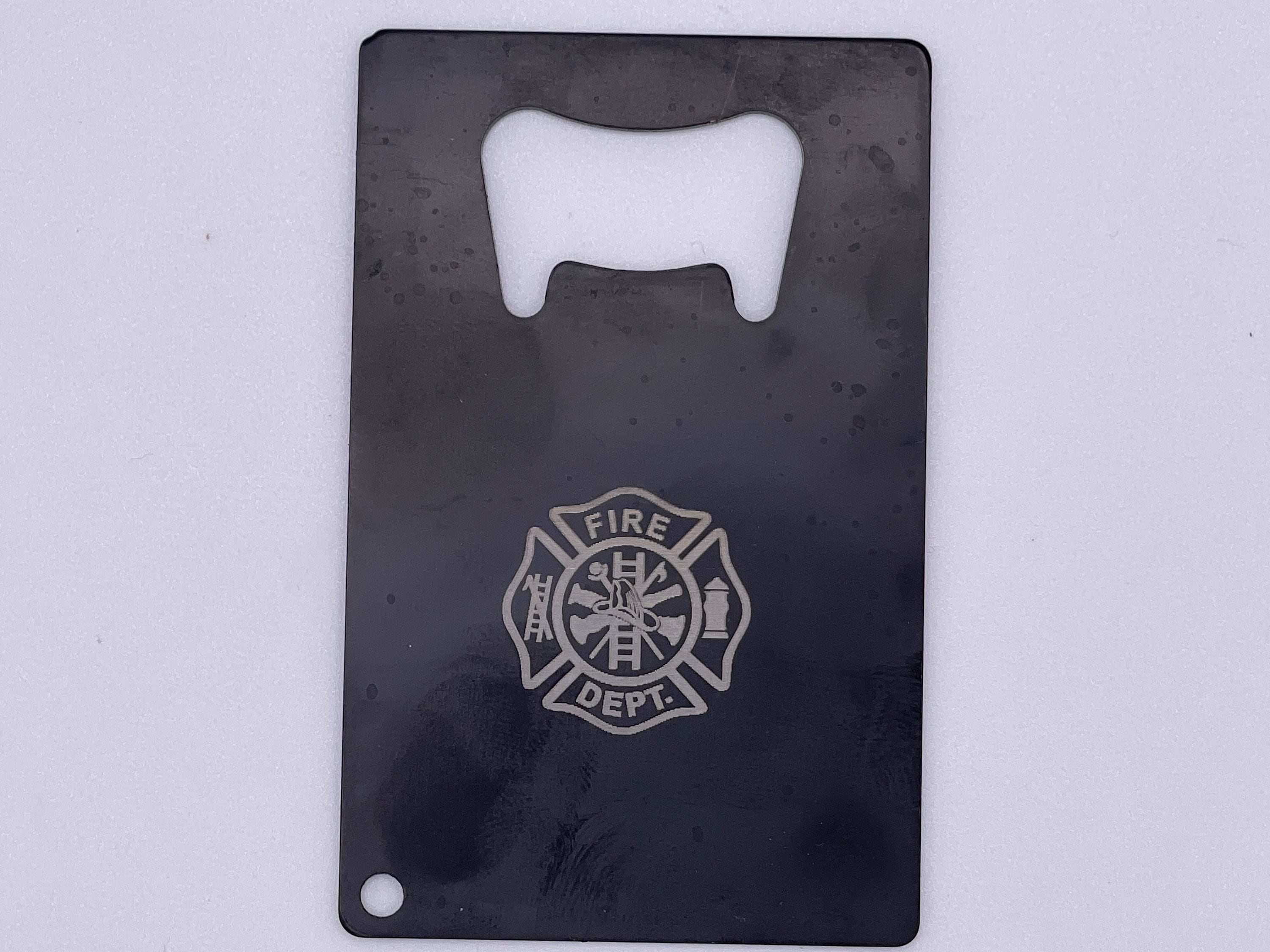Firefighter Maltese Cross Bottle Opener