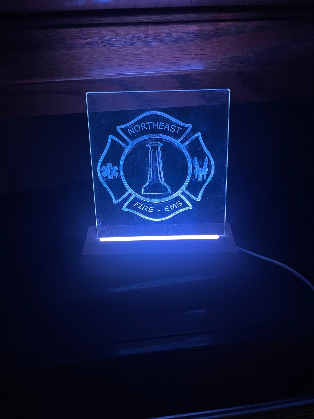 Personalized LED Night Light